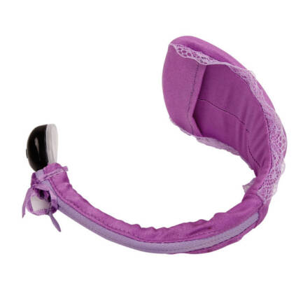 BAILE - TANGA CON VIBRADOR CON CONTROL REMOTO LILA - Imagen 2