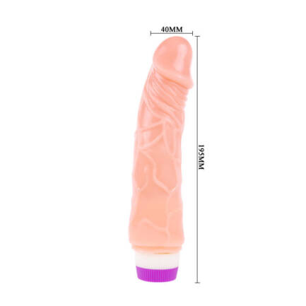 BAILE - VIBRADOR REALISTICO 20 CM - Imagen 5