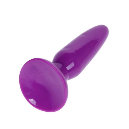 BAILE - PLUG ANAL PEQUEÑO LILA 15 CM - Imagen 2