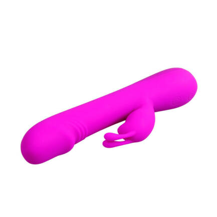 PRETTY LOVE - FLIRTATION VIBRADOR CON RABBIT CLEMENT - Imagen 2