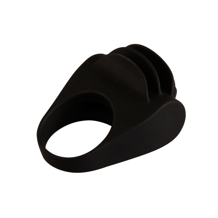 PRETTY LOVE - ANNEAU VIBRATEUR NOIR CHESTER – Image 2