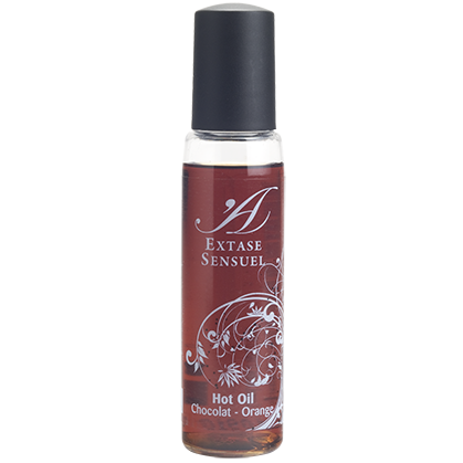 EXTASE SENSUAL - OLIO DA VIAGGIO STIMOLANTE AL CIOCCOLATO E ARANCIA 35 ML - immagine 2