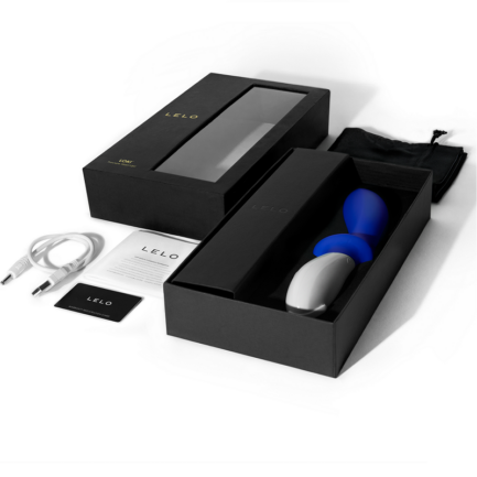 LELO - LOKI VIBRADOR PROSTATICO AZUL - Imagen 2