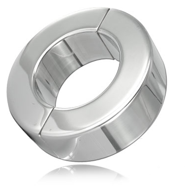 METAL HARD - ANNEAU TESTICULE EN ACIER INOXYDABLE 20MM – Image 2