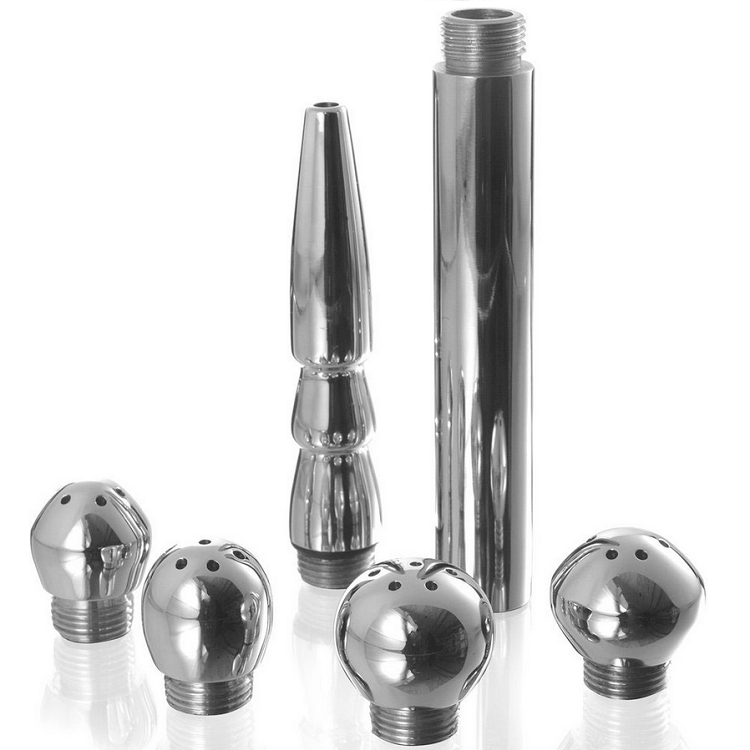 METAL HARD - VAGINAL-/ANAL-REINIGUNGSSET 5-TLG – Bild 2
