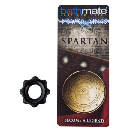 BATHMATE - ANILLO PENE SPARTAN NEGRO - Imagen 2