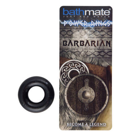 BATHMATE - ANILLO PENE BARBARIAN NEGRO - Imagen 2