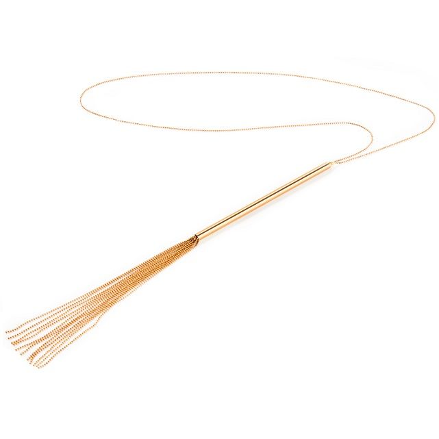 BIJOUX - MAGNIFIQUE METALLKETTE / WHIP – Bild 2