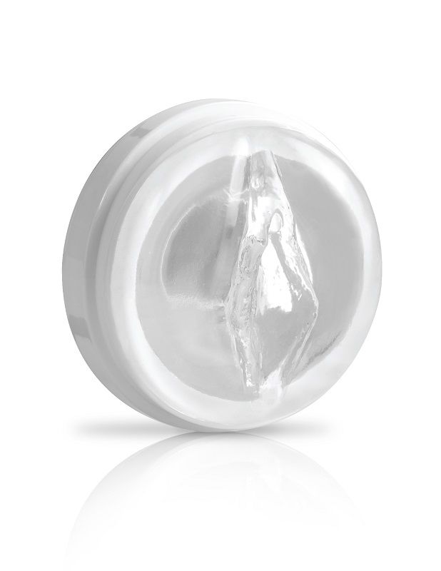 EXTREME TOYZ - PDX MEGA BATOR USB MASTURBATORE MASCHIO VAGINA BIANCO - immagine 4