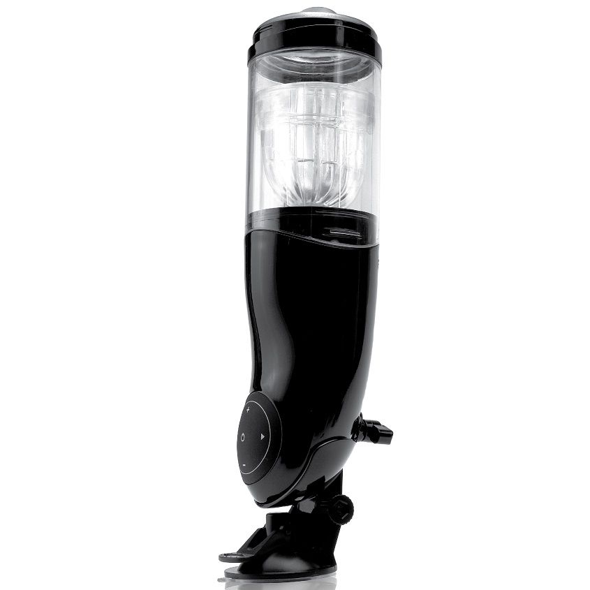 Mega-Bator Automático con Vibración y Rotación Masturbador Masculino Recargable - Imagen 2