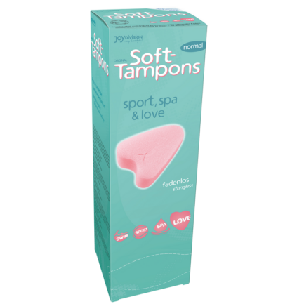 JOYDIVISION SOFT-TAMPONS - SOFT-TAMPONS TAMPONES ORIGINALES LOVE / 10UDS - Imagen 5