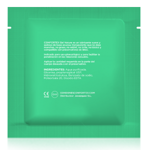 CONFORTEX - LUBRICANT SINGLE DOSE 6ML BOX/BAG 100 UNITS - Image 4