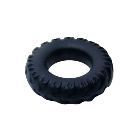 BAILE - TITAN COCKRING BLACK GREEN 2 CM - Imagen 3