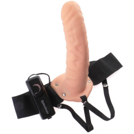 FETISH FANTASY SERIES - ARNES VIBRADOR HUECO 19 CM NATURAL - Imagen 3