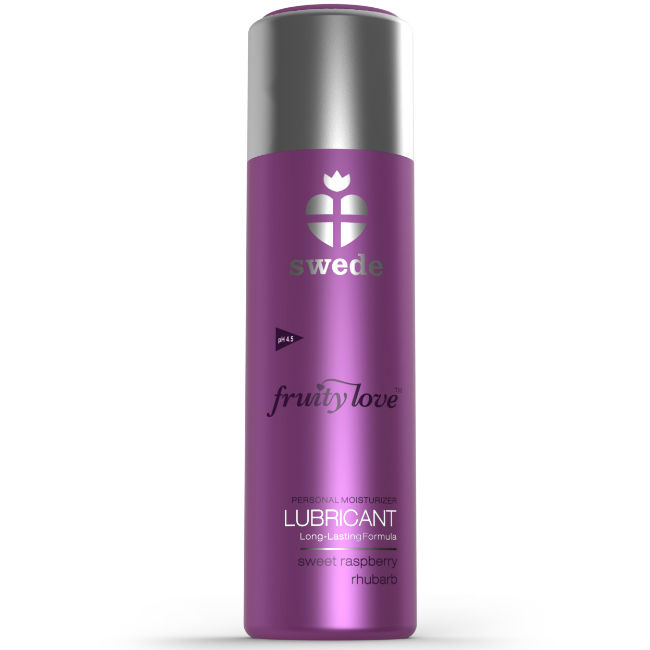 SWEDE - FRUITY LOVE LUBRICANTE FRAMBUESAS Y ACELGA ROJA 100 ML - Imagen 2