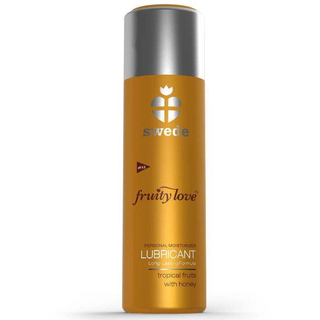 SWEDE - FRUITY LOVE LUBRICANT TROPICAL FRUIT HONEY 100 ML - Image 2