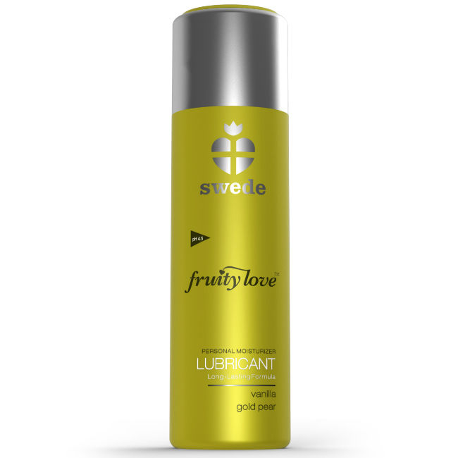 SWEDE - FRUITY LOVE LUBRIFIANT VANILLE OR POIRE 50 ML – Image 2