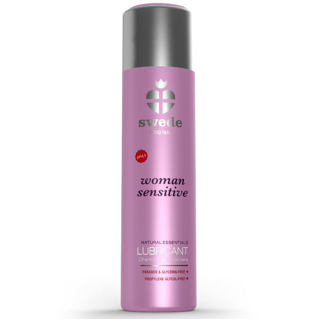 SWEDE - ORIGINAL LUBRICANTE WOMAN SENSITIVE 120 ML - Imagen 2