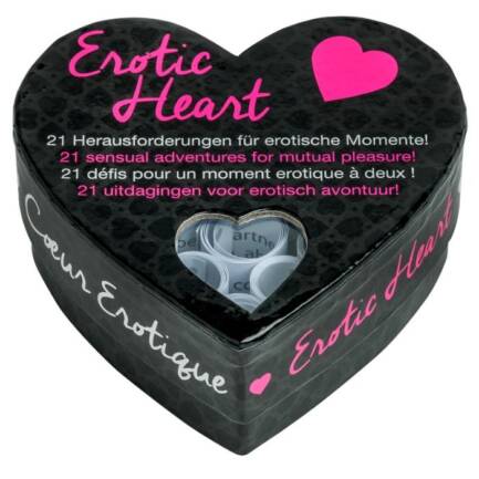 TEASE  PLEASE - JUEGO DE CORAZON EROTIC HEART - Imagen 2