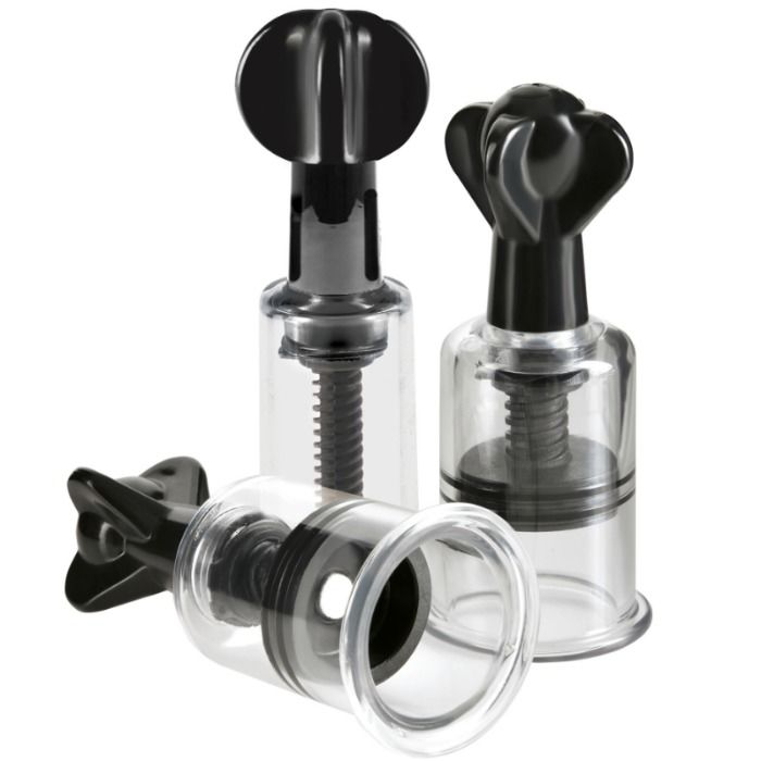 FETISH FANTASY ÉDITION LIMITÉE - SUPER TRIO D'ASPIRATION POUR TÉTONS ET CLITORIS – Image 2