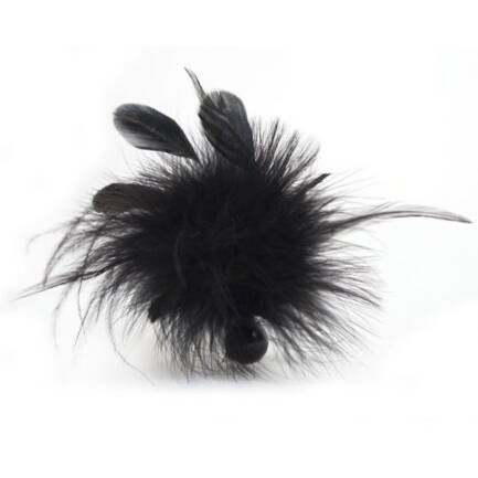 BIJOUX - POM POM PLUMERO DE PLUMAS - Imagen 4