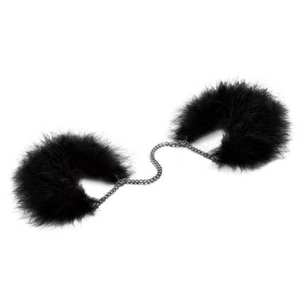 BIJOUX - ZA ZA ZU FEATHER HANDCUFFS - Imagen 2