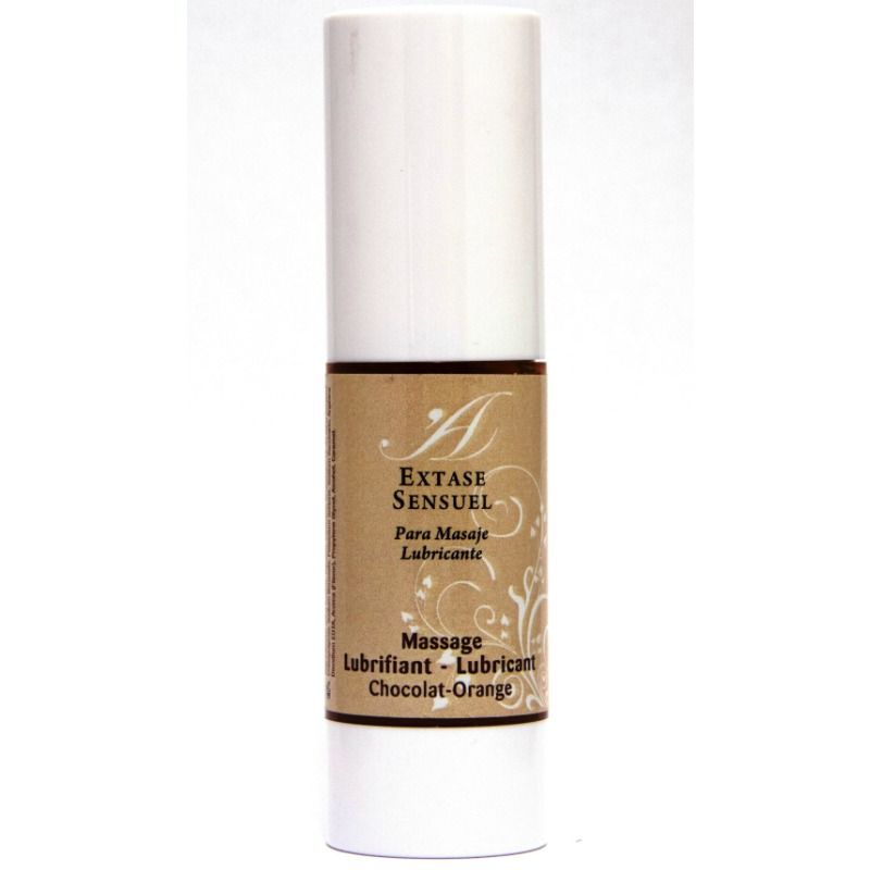 EXTASE SENSUAL - LUBRICANTE CHOCOLATE NARANJA 30 ML - Imagen 2