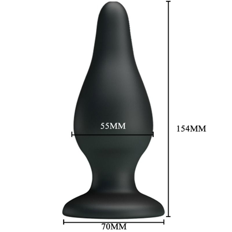 PRETTY LOVE - PLUG ERGONOMICO SILICONA 15.4 CM - Imagen 5