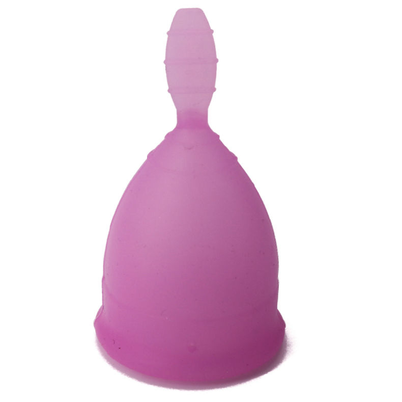 NINA KIKÍ - COPA MENSTRUAL TALLA L LILA 6 + 1 GRATIS - Imagen 2