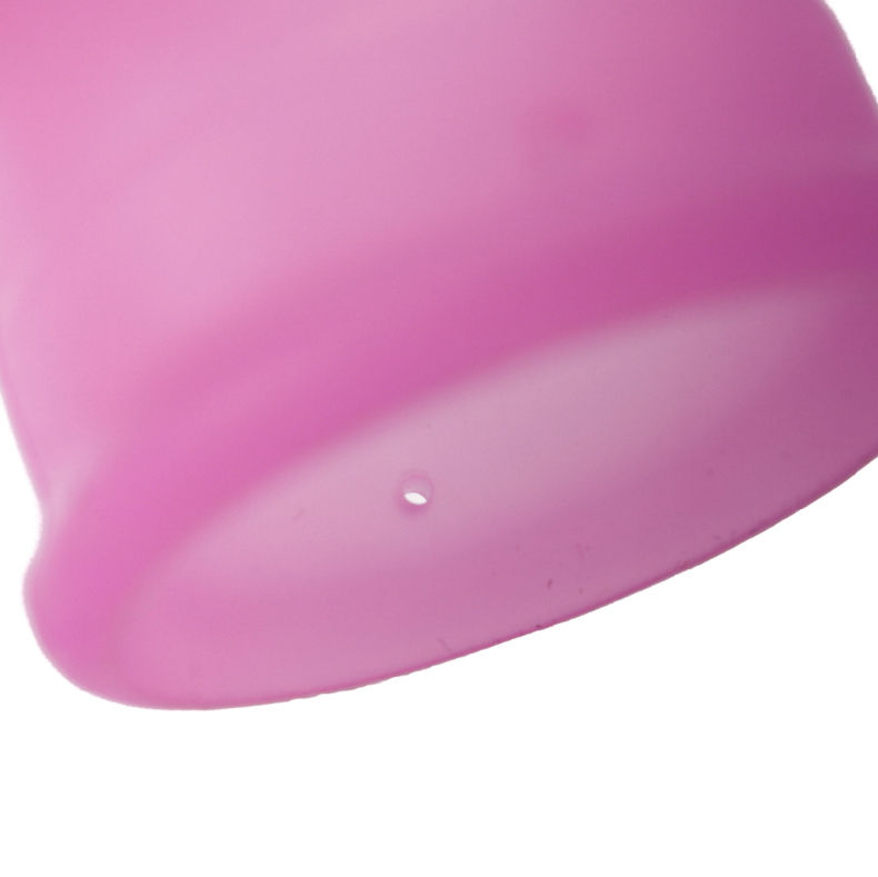 NINA KIKÍ - COPA MENSTRUAL TALLA L LILA 6 + 1 GRATIS - Imagen 3