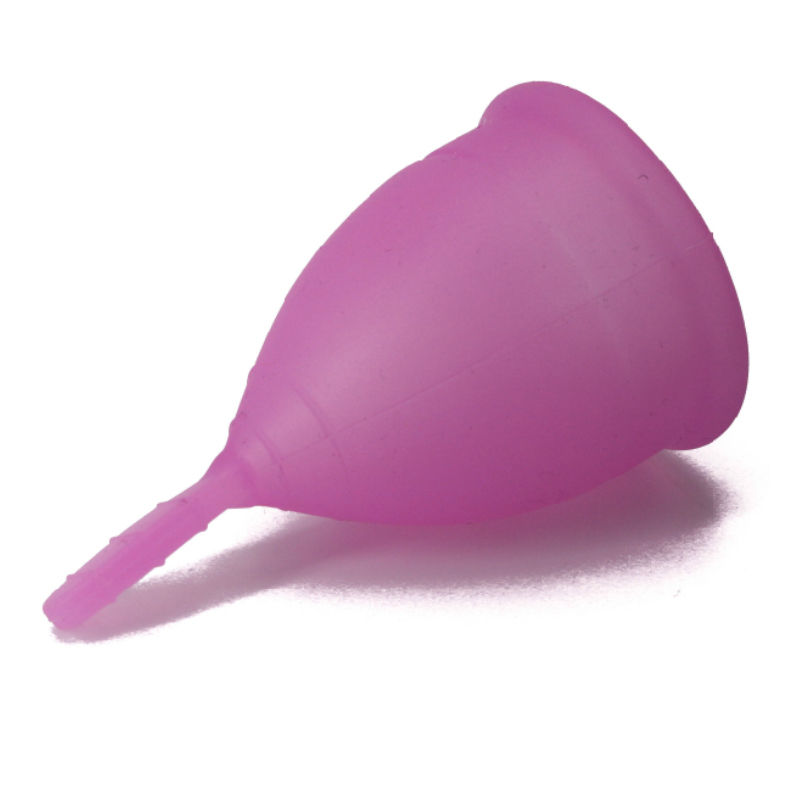 NINA KIKÍ - COPA MENSTRUAL TALLA L LILA 6 + 1 GRATIS - Imagen 4
