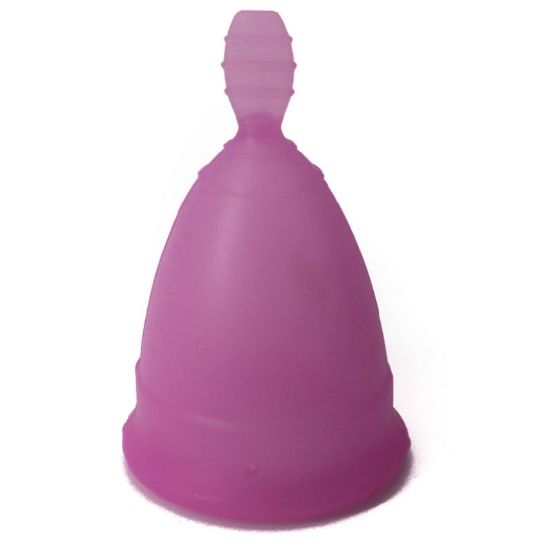 NINA KIKÍ - COPA MENSTRUAL TALLA S LILA 6 + 1 GRATIS - Imagen 3