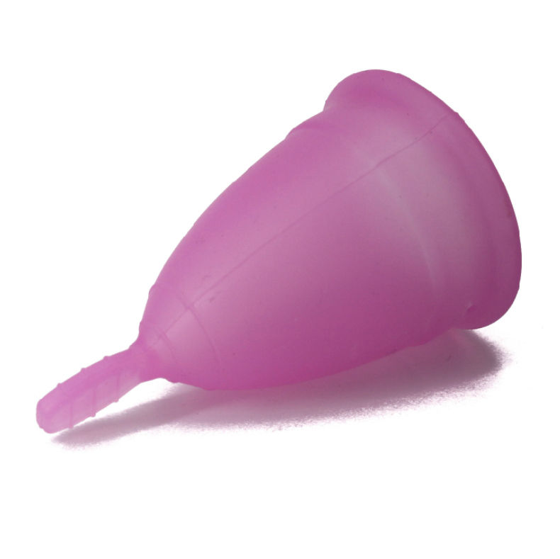 NINA KIKÍ - COPA MENSTRUAL TALLA S LILA 6 + 1 GRATIS - Imagen 4