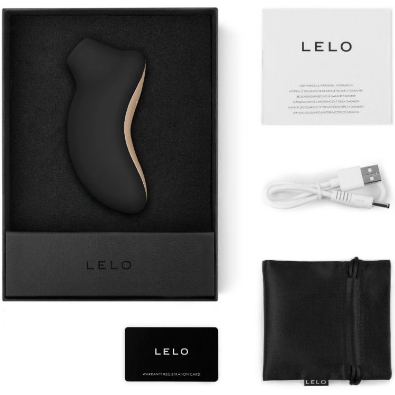 LELO - STIMULATEUR CLITORIS SONA NOIR – Image 4