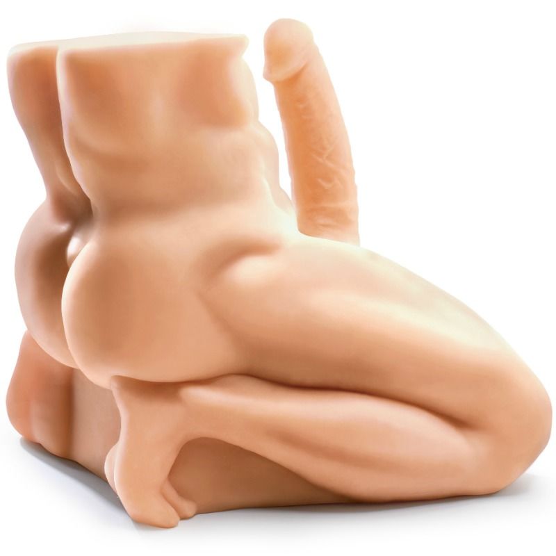 EXTREME TOYZ - PIPEDREAMS BUSTO TORSO CON PENE FUCK ME SILLY MAN! - Imagen 4