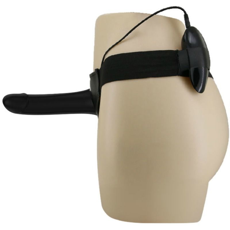 PRETTY LOVE - VITO STRAP ON CON DILDO HUECO Y VIBRACIÓN 17.3 CM - Imagen 2