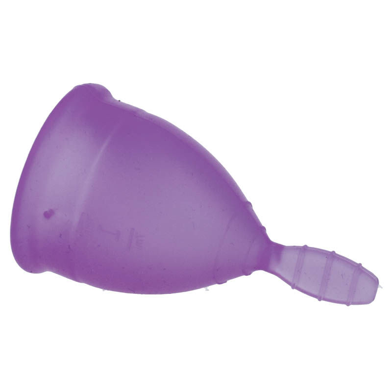 NINA KIKÍ - COPA MENSTRUAL LILA - TALLA S - Imagen 2