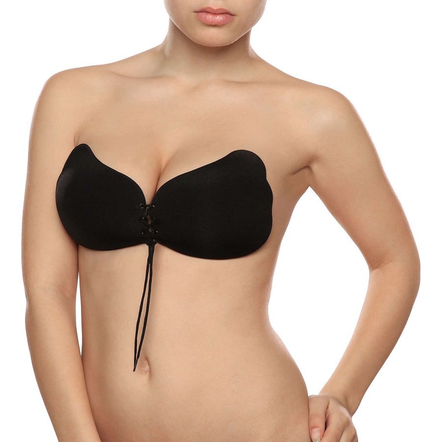 BYE-BRA - LACE-IT REALZADOR PUSH-UP NEGRO COPA B - Imagen 3