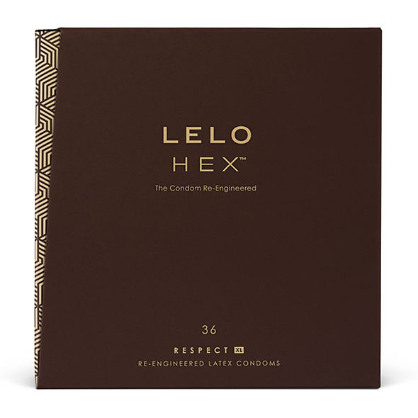 LELO - HEX PRESERVATIVO RESPECT XL 36 PACK - Imagen 2
