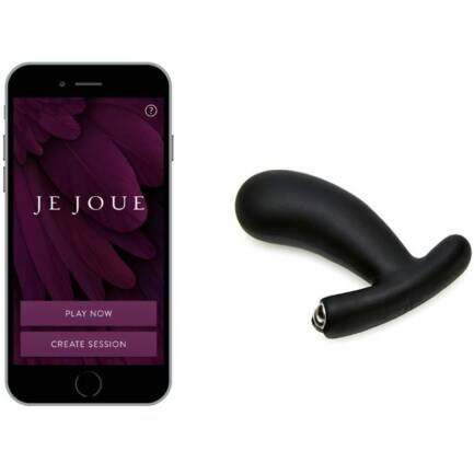 JE JOUE - NUO V.2 PLUG ANAL VIBRADOR NEGRO - Imagen 2