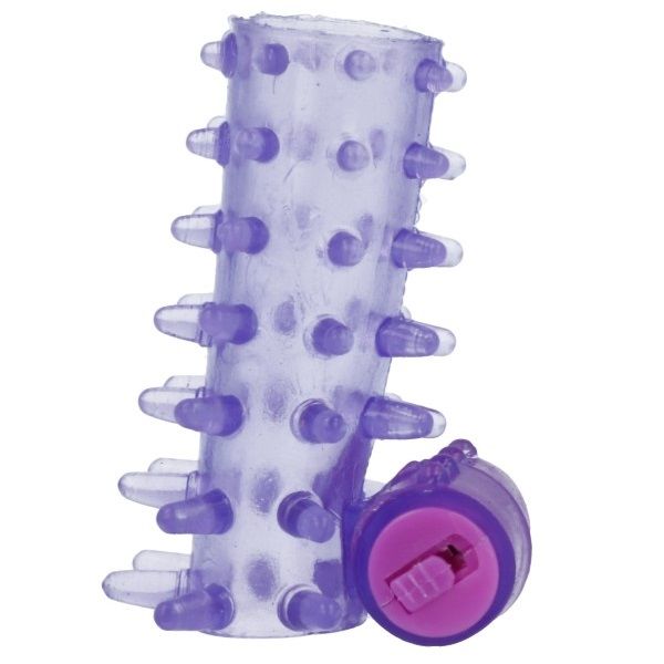 CASUAL LOVE - COUVERCLE DE PÉNIS DE VIBRATEUR LILAS – Image 3