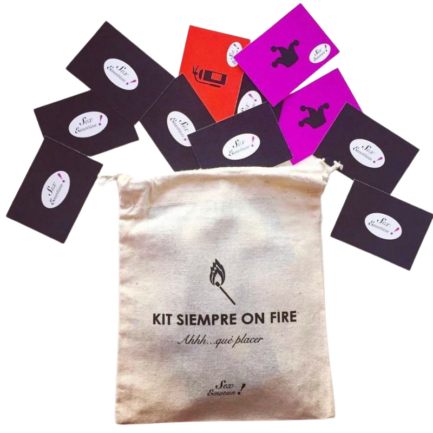 LARA - KIT SIEMPRE ON FIRE JUEGO PARA PAREJAS SEX EMOTION