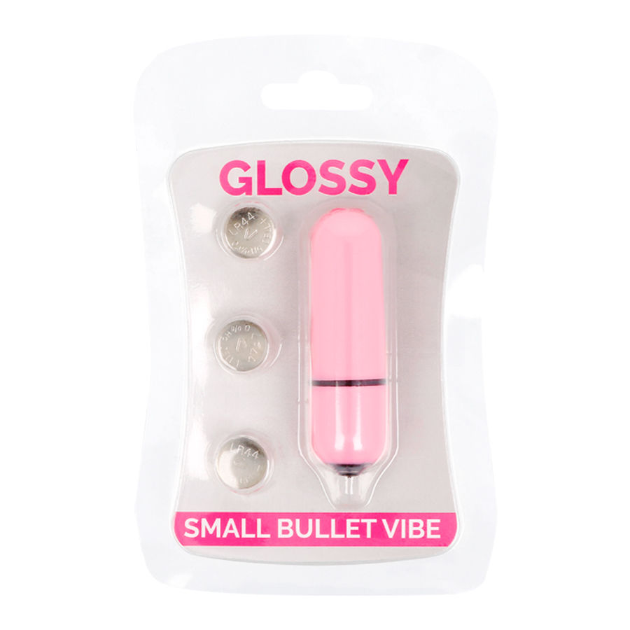GLOSSY - PICCOLO BULLET VIBE ROSA - immagine 3