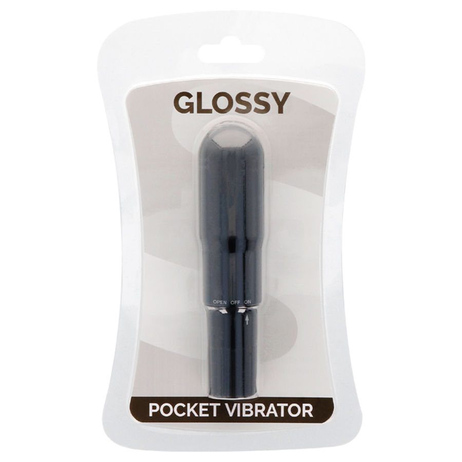 GLOSSY - TASCHENVIBRATOR SCHWARZ – Bild 3