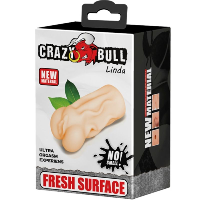 CRAZY BULL - MASTURBATEUR VAGIN LINDA 13.7 CM – Image 5