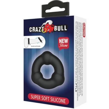 CRAZY BULL - ANILLO SILICONA SUPER SUAVE CON NODULOS - Imagen 5