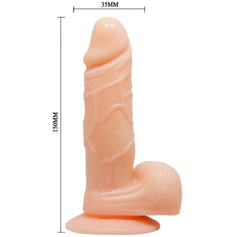 BAILE - PRIME REALISTISCHER DONG NATÜRLICHER REALISTISCHER DILDO – Bild 4