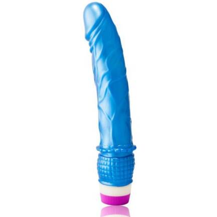 BAILE - WAVES OF PLEASURE VIBRADOR 23 CM AZUL - Imagen 2