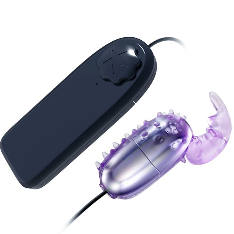 BAILE - SUPER VIBRATOR HUEVO VIBRADOR CON ESTIMULADOR - Imagen 2