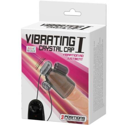 BAILE - FUNDA VIBRADORA VIBRATING CRYSTAL CAP I - Imagen 5